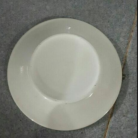 Dĩa sứ cạn trắng nhiều kích cỡ