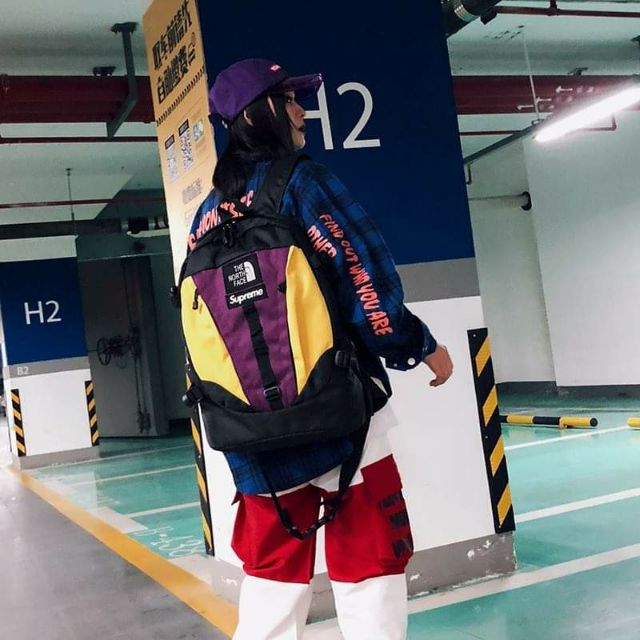 Balo Supreme x tnf 2021