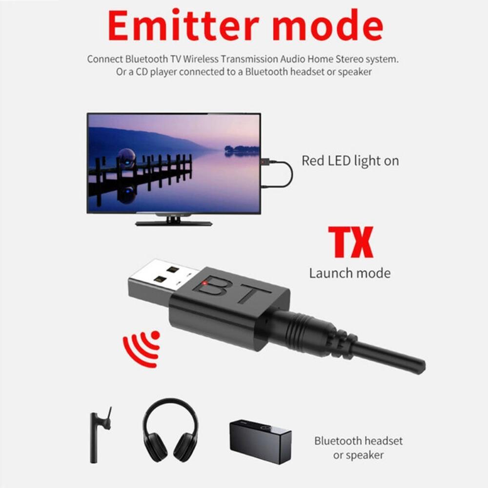 Usb Bluetooth Music 5.0 H-169 Phiên Bản 2019