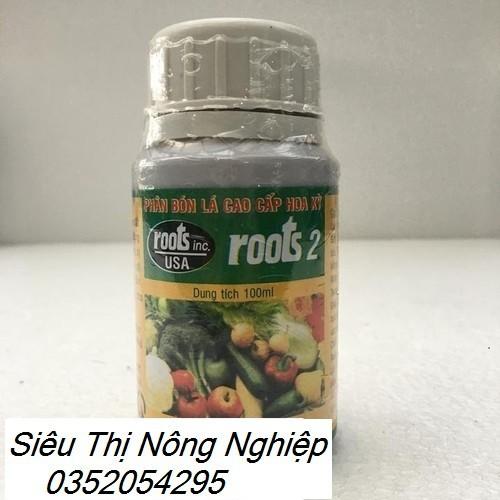 Phân Bón Lá Cao Cấp ROOT 2 100ml