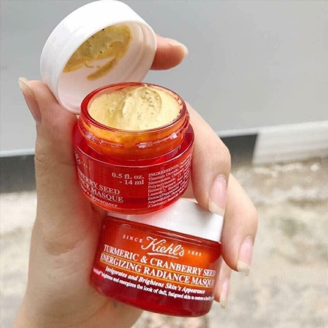 [14ml] Mặt nạ nghệ Kiehl's mini ( đỏ )