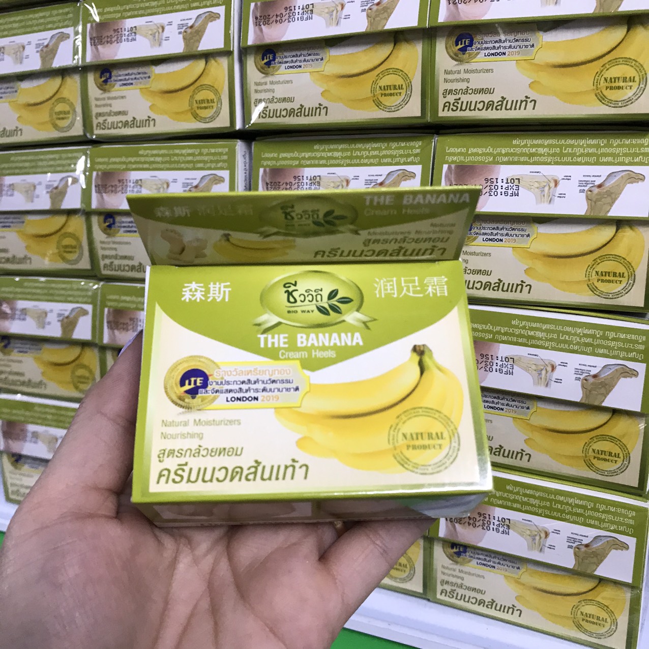 [HCM]KEM THOA NỨT GÓT CHÂN 30gr- HÀNG THÁI LAN