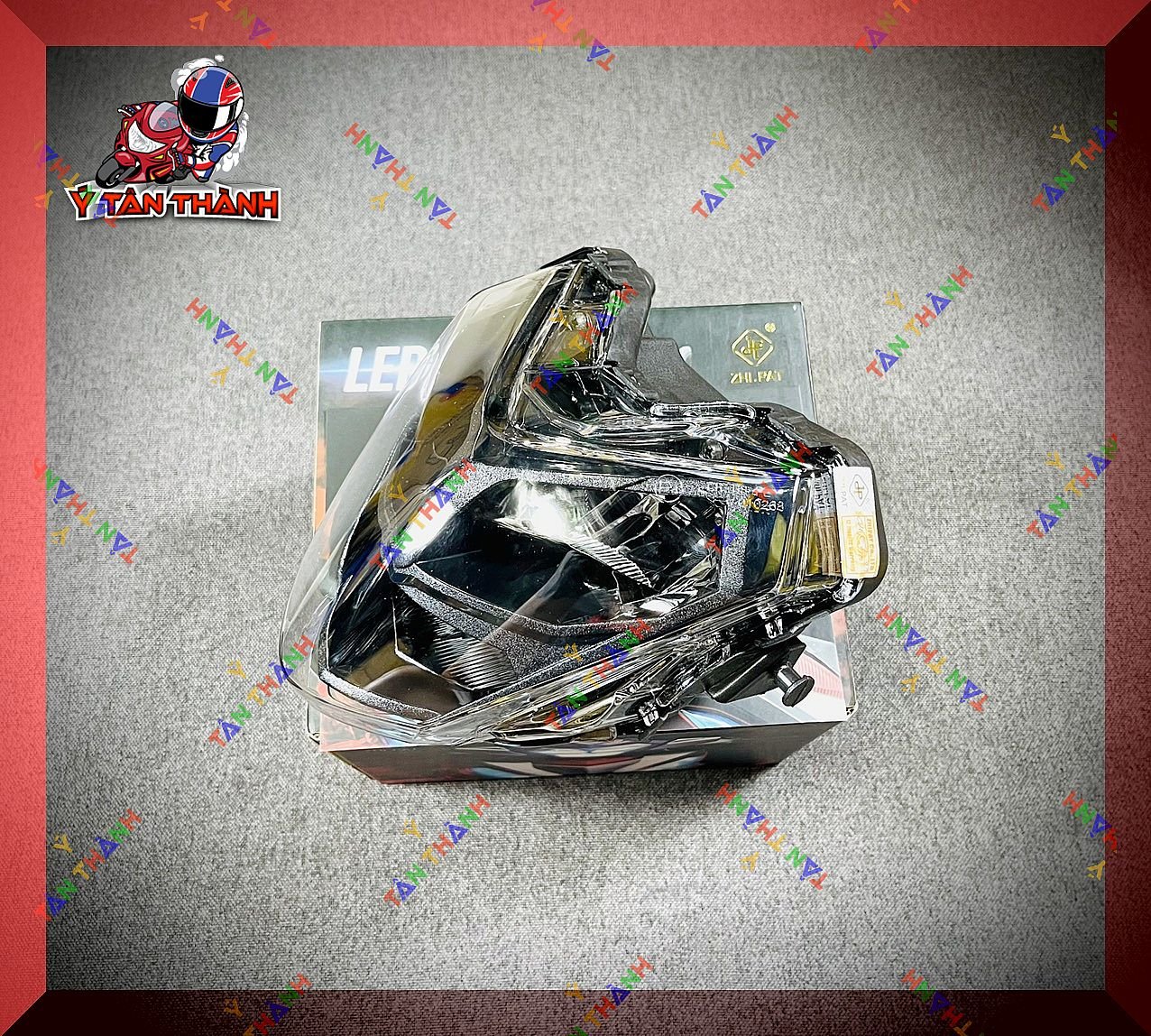 Đèn pha 2 tầng ZhiPat Winner V1 MS16