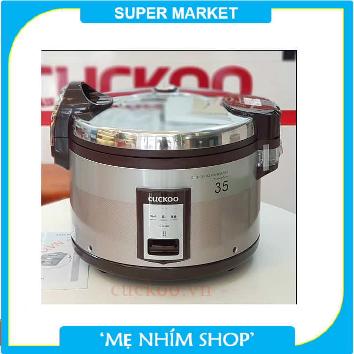 Nồi cơm điện tử 6.3L Cuckoo CR -3521 - Bảo hành 2 năm