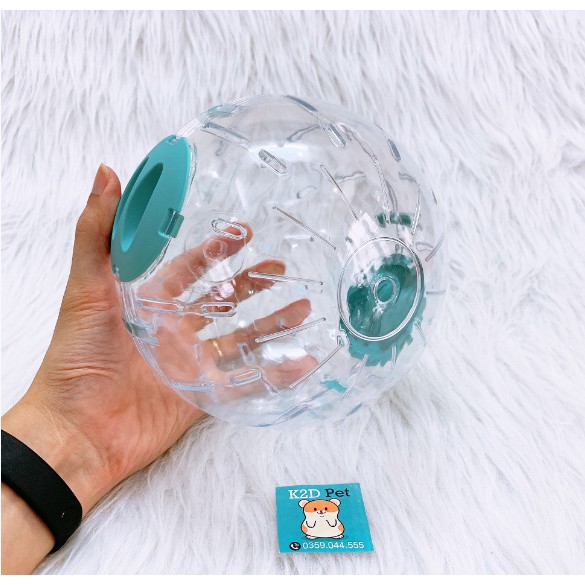 [Hoàn tiền 10%]bóng chạy mika hamster size 14cm