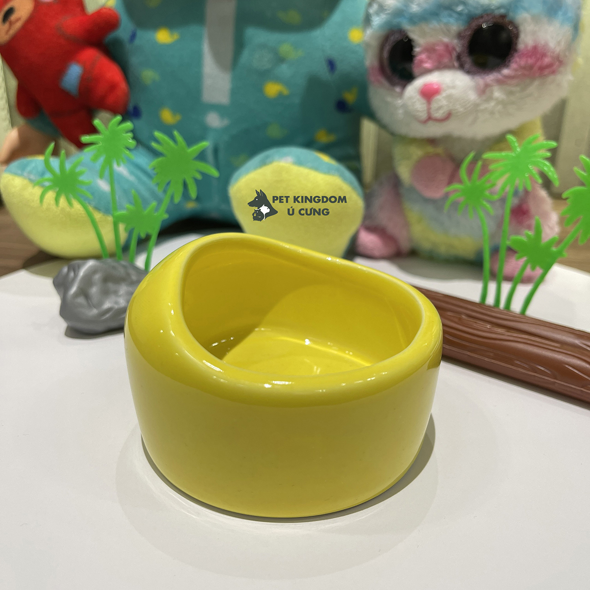 Bát ăn sứ cho hamster và thú cưng nhỏ