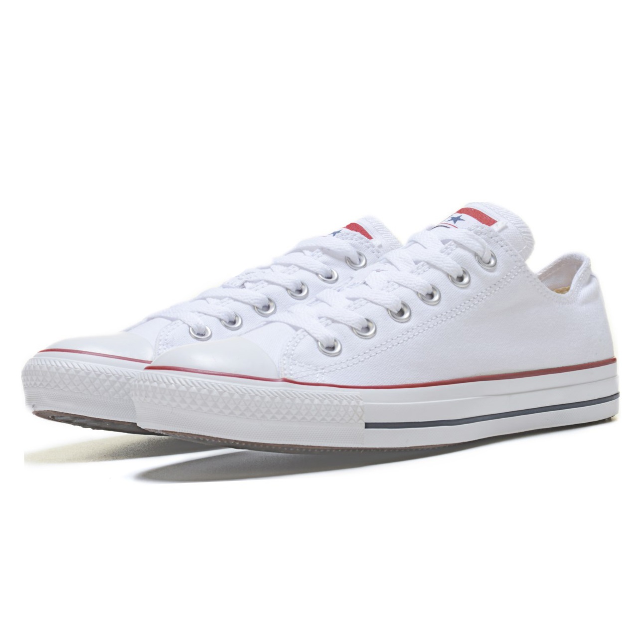 [HCM]Giày Sneaker Cổ Thấp CVS Nữ Màu Trắng