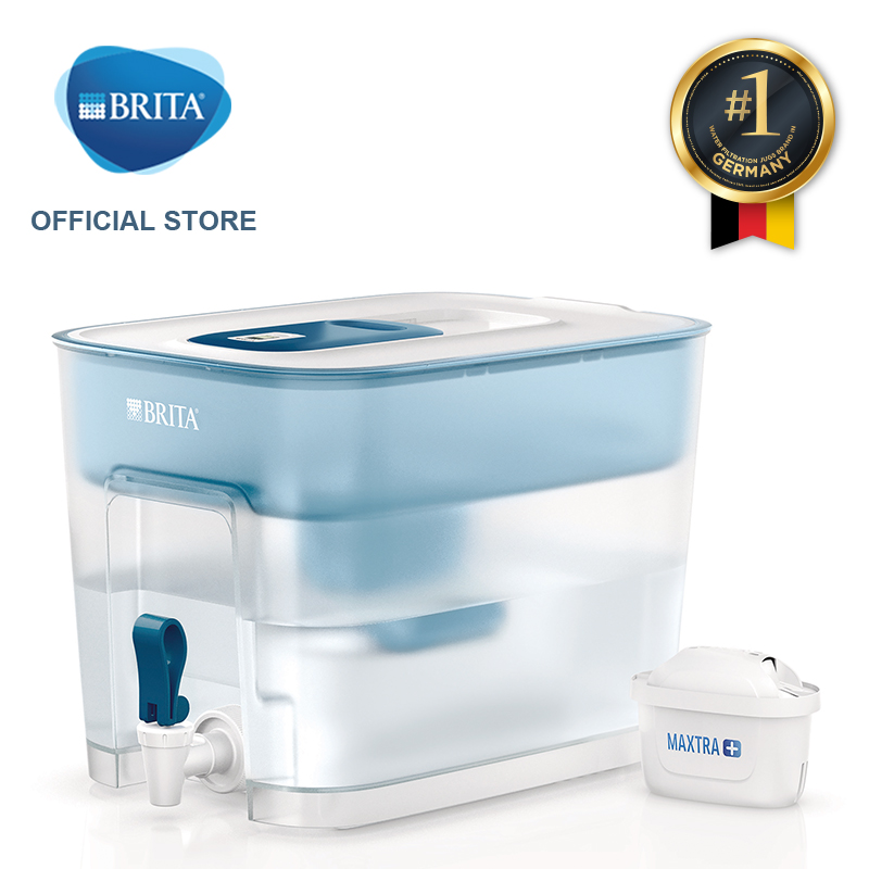 Bình lọc nước BRITA Flow Basic Blue dung tích 8.2L