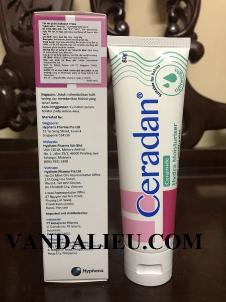 KEM DƯỠNG ẨM CERADAN HYDRA  MOISTURISER 80G
