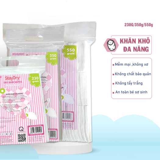 [HCM]Khăn khô đa năng StayDry (230g)