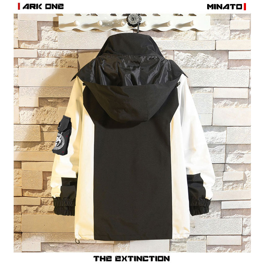Áo Khoác Kaki Lót Dù Unisex Ark One