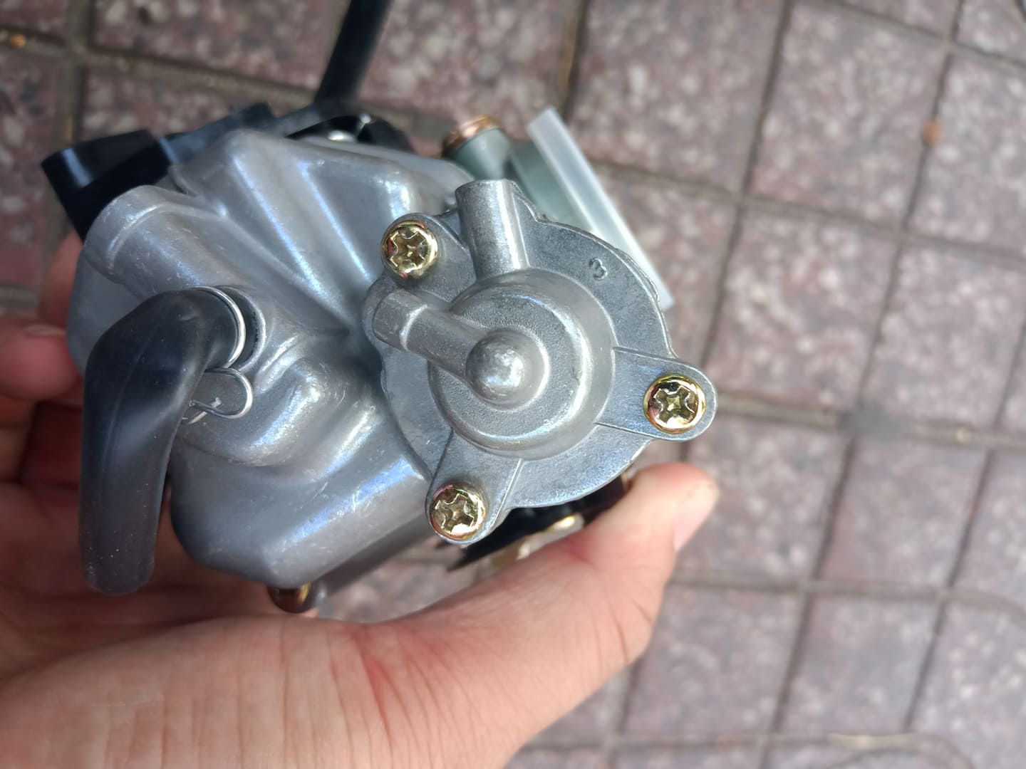 Bình xăng con xe ba bánh 175cc 2 ga