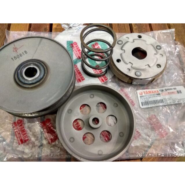Full bộ nồi sau xe Mio Nouvo 123 zin hãng