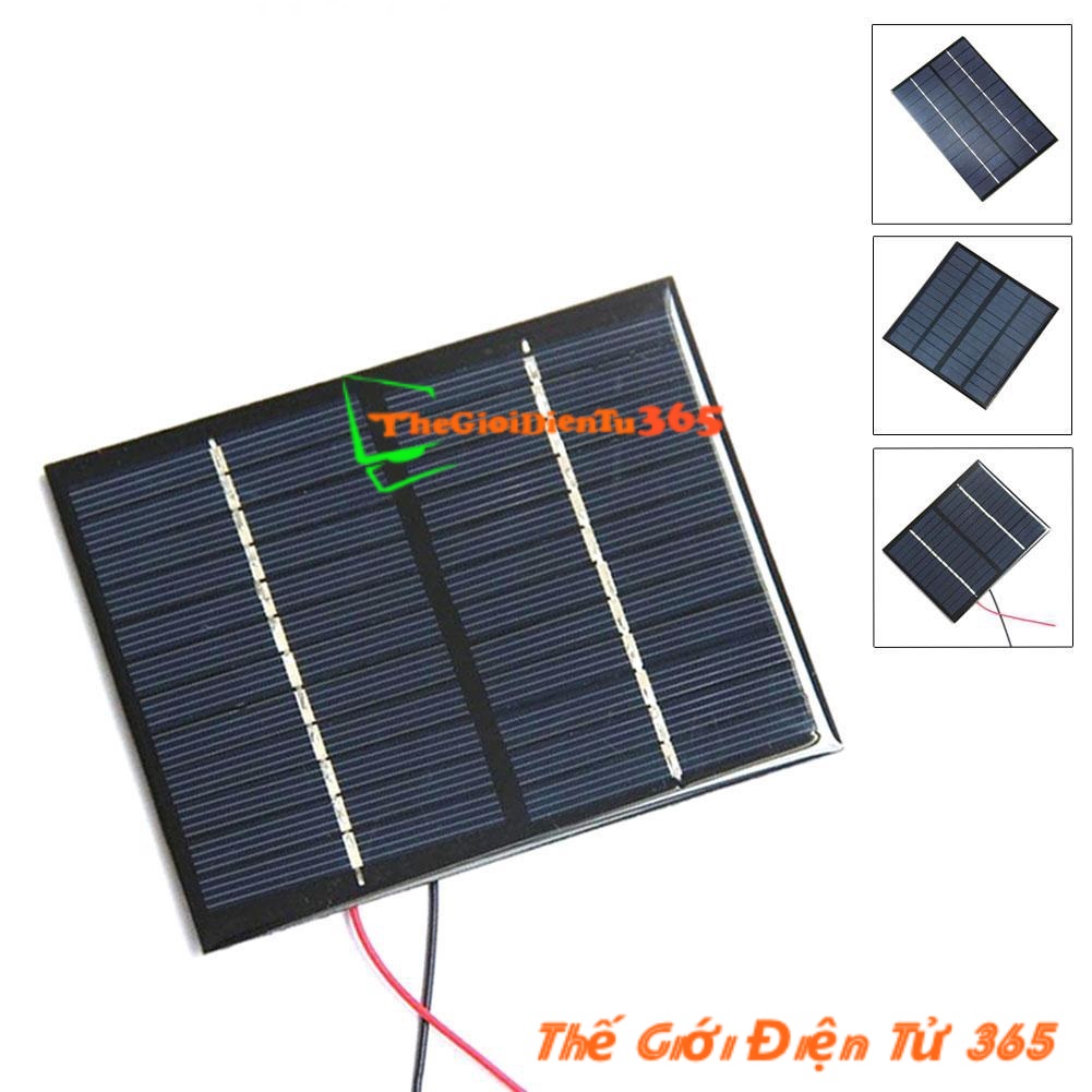 TẤM PIN NĂNG LƯỢNG MẶT TRỜI 12V-1.5W