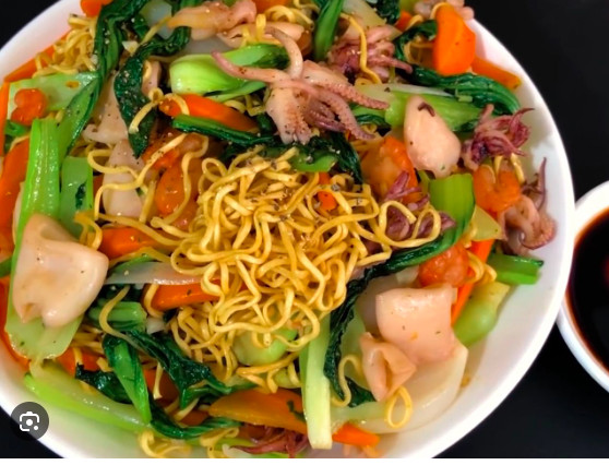 Mì xào Hảo Hảo Tôm Hành 75g ( Thùng 30 gói)