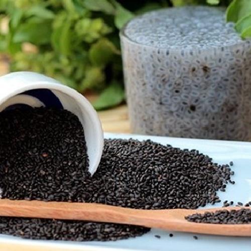[HCM]Hạt É Cao Cấp (Thượng Hạng) 300gr Siêu Sạch Hạt É Đủ Chuẩn Xuất Khẩu Có Giấy Công Bố Chất Lượng - Nông Sản Vàng