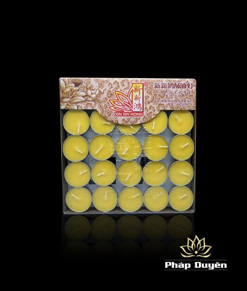 Nến Thắp Bơ Thực Vật 100 Viên x Cháy 4h