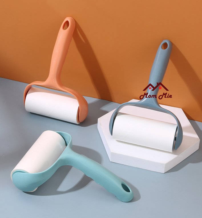 [Hcm]Dust Roller for Clothes, Sofas, Carpets, Shoes - Hair Dust Roller Paper - K017