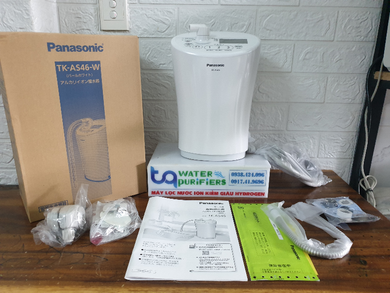 Máy lọc nước ion kiềm Panasonic TK-AS46-W (White) [Máy mới nguyên thùng]
