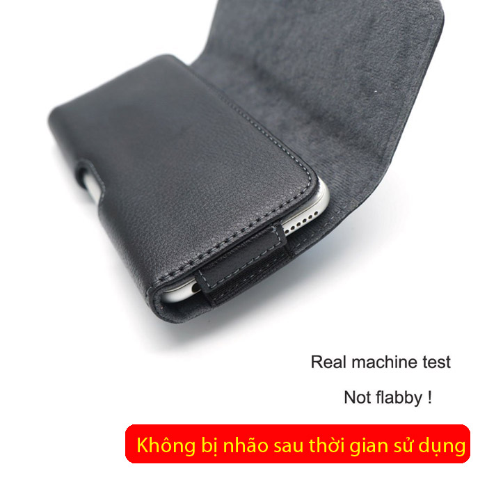 Bao Da Đeo Thắt Lưng Cho Galaxy Note 10 Plus, Note 20, Note 20 Ultra, S21 Plus, S21 Ultra, S20 Plus, S20 Ultra, S10 Plus Hiệu Nuoku