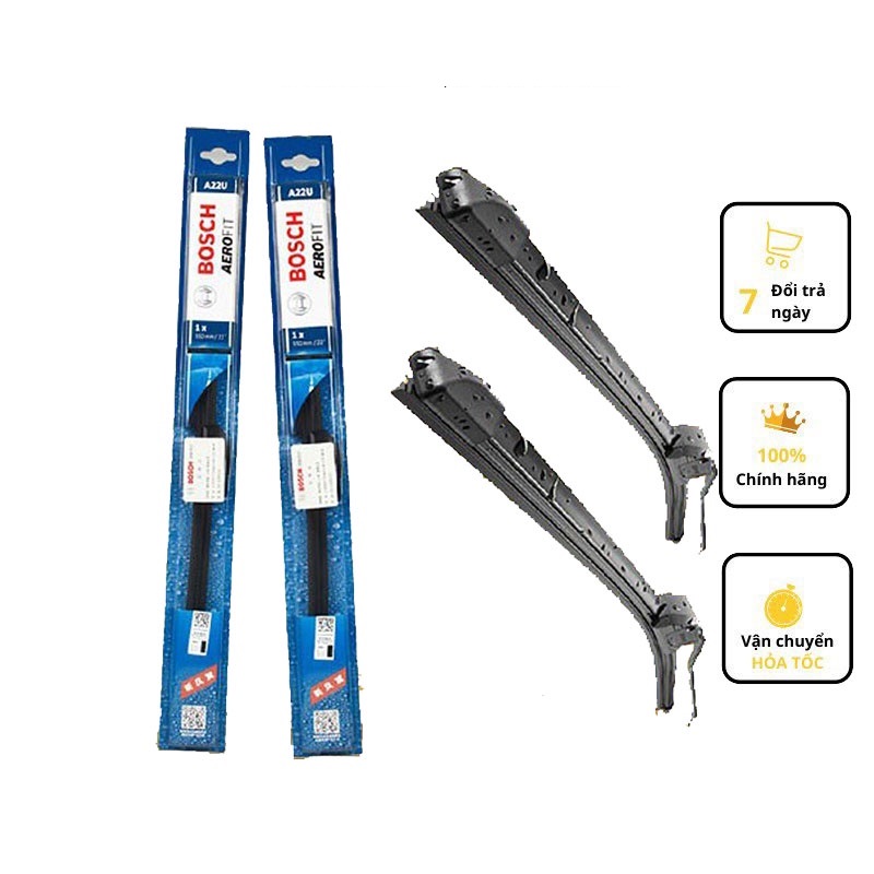 Gạt mưa xe Toyota Zace gạt mềm không xương - Size 20-18