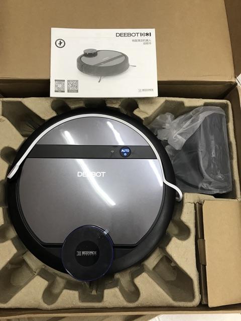 [Trả góp 0%]Robot hút bụi  ECOVACS DE33 công nghệ smart navi