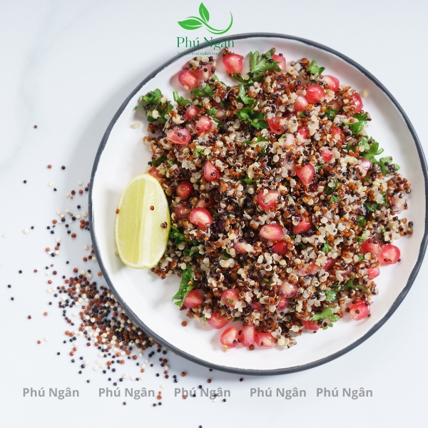 [HCM]Hạt Diêm Mạch Organic, White Quinoa - túi 1kg