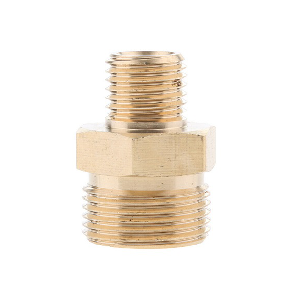 ĐẦU NỐI 2 DÂY XỊT RỬA XE MINI – ĐỒNG THAU