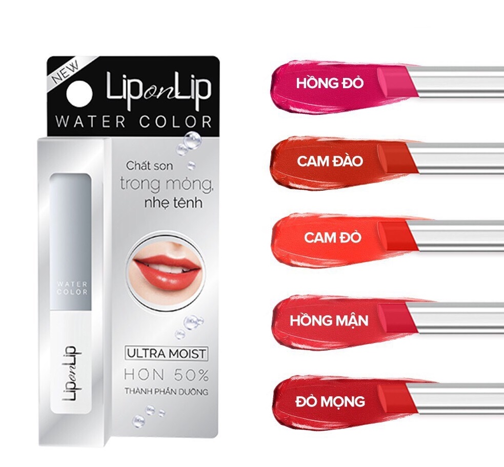 Son Trang Điểm Lip On Lip Water Color 2.2g