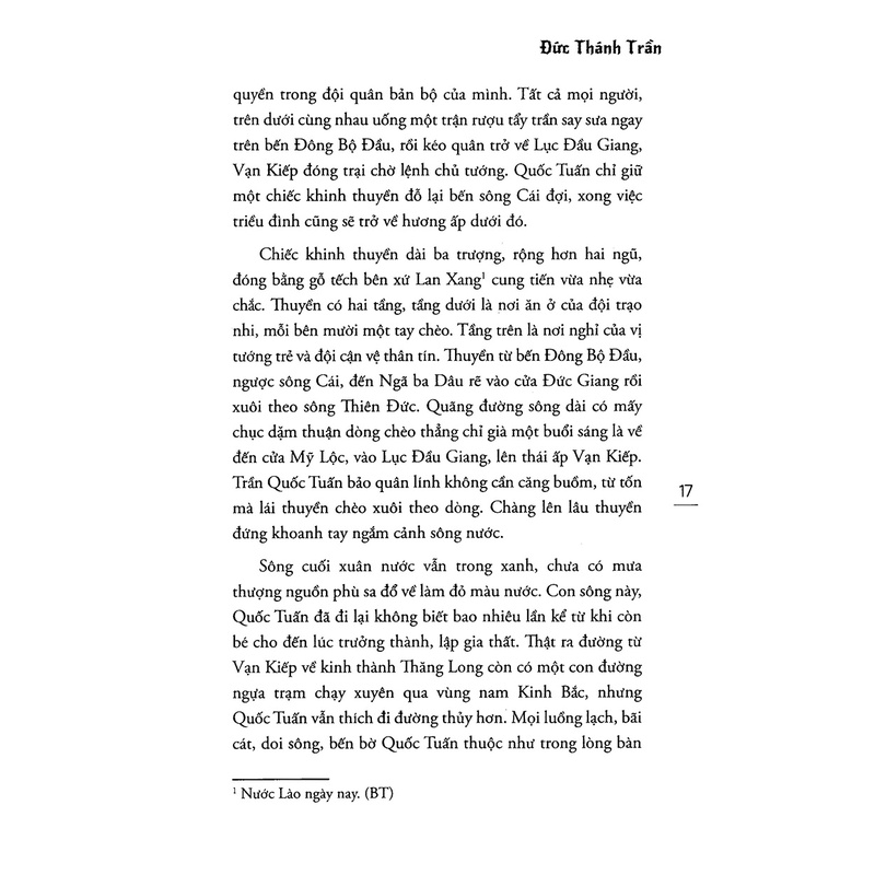 Sách - Đức Thánh Trần