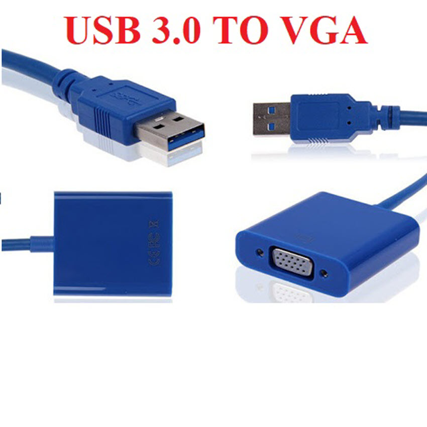 High Quality USB to Vga Conversion Cable
