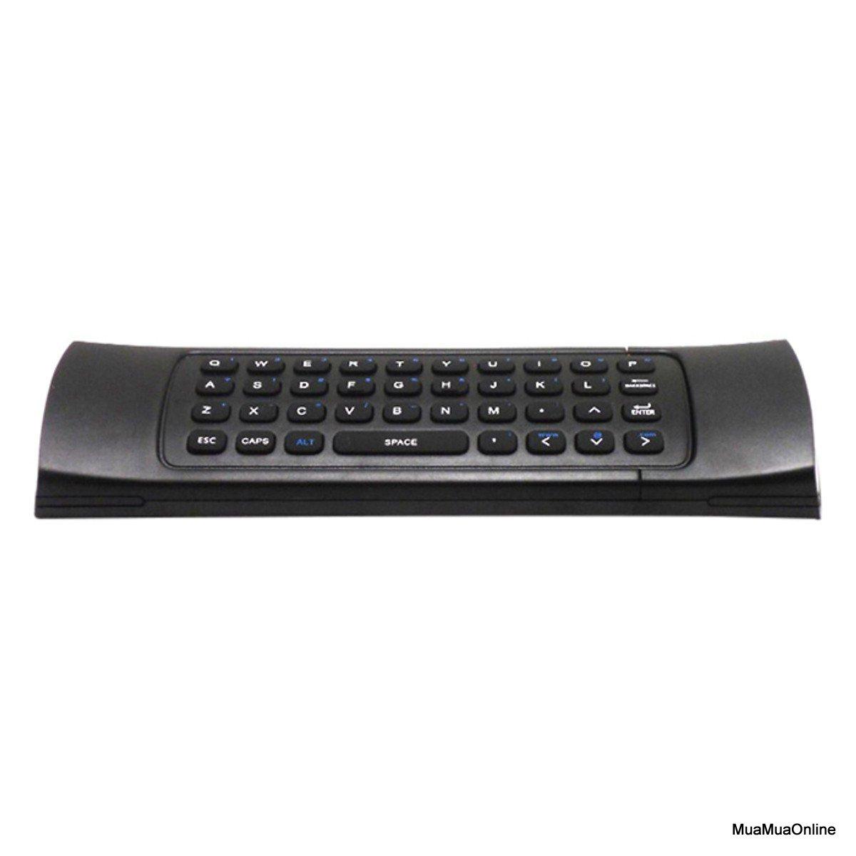Chuột Bay Kiêm Bàn Phím KM900 Cho Smart Tivi, Android Box Cao Cấp