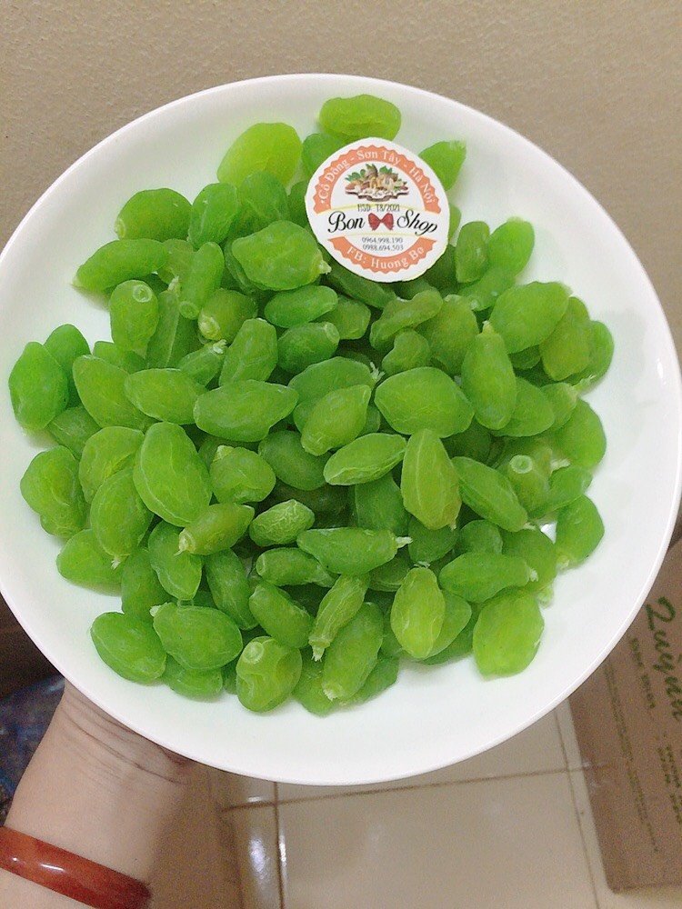1KG XÍ MUỘI Ô MAI MIX VỊ THƠM NGON
