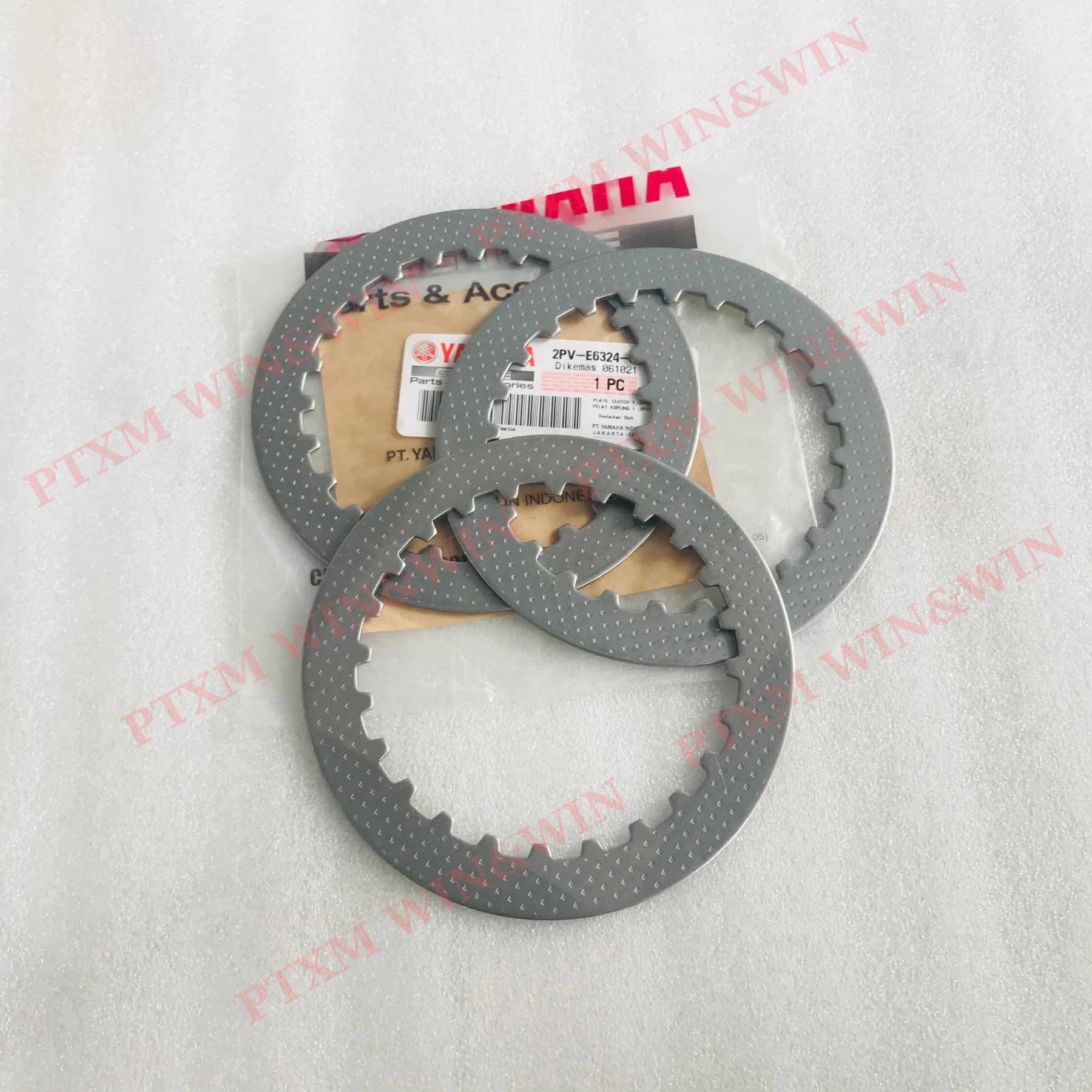 Bộ lá bố nồi - lá sắt exciter 150 - mx king - ex150 zin yamaha indo - 2nd-e6311-00/ 2pv-e6324-00
