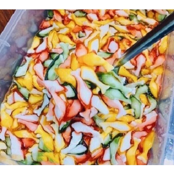 [[Hỏa tốc HCM] Thạch Douxian 2.5KG Nhiều Loại - Thạch Trái Cây Đa Hương Vị