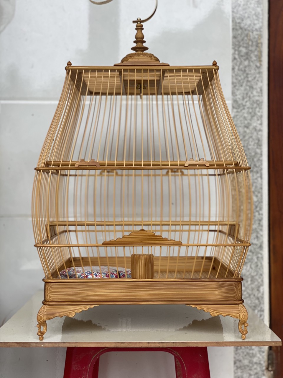 Dầu quét lồng chim Thành cò
