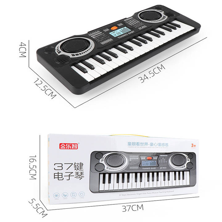 Đàn piano  37 phím không mic - đàn organ 37 phím