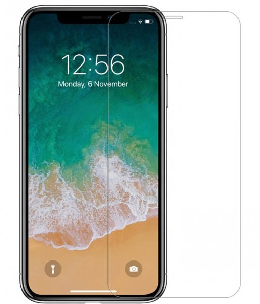 Combo 2 Kính cường lực iPhone XSMax kính trong suốt