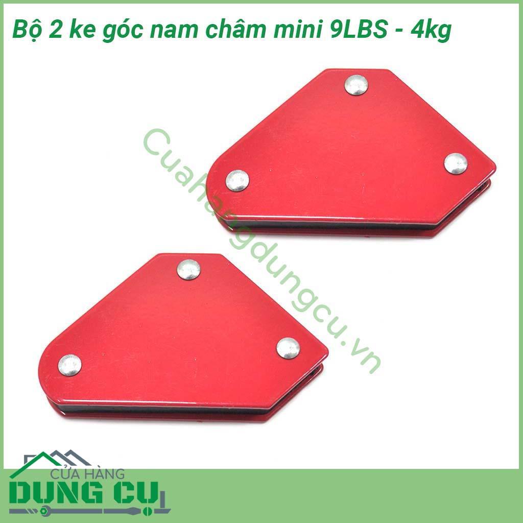 Bộ 2 ke góc nam châm - 4kg