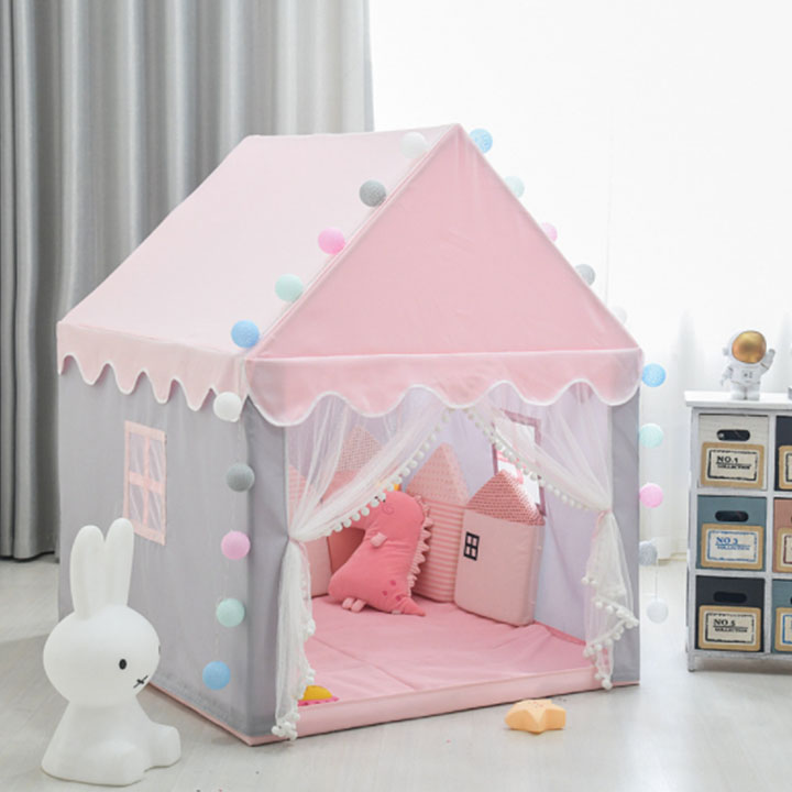 Lều công chúa cho bé - lều hoàng tử size lớn cực đẹp