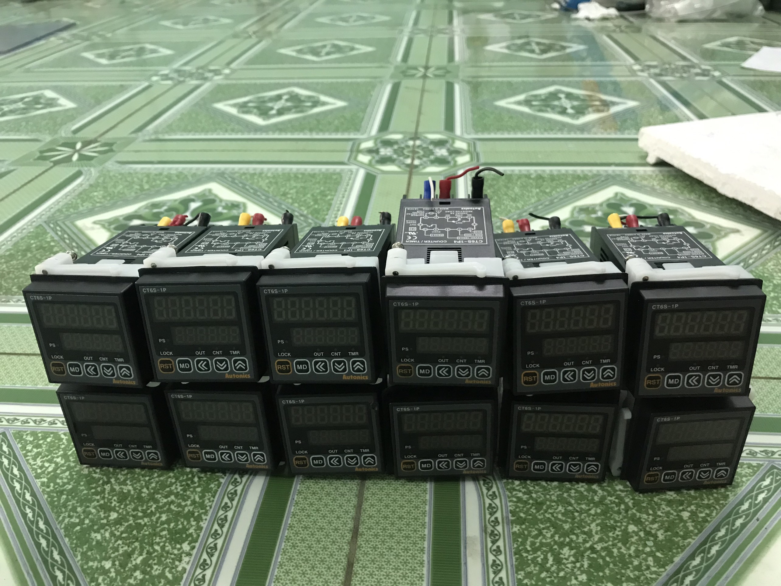 Counter, Timer,  Bộ đếm sản phẩm