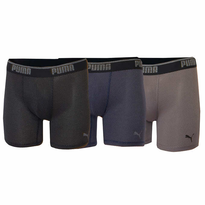 Quần lót nam Puma Men's Mesh Boxer Brief