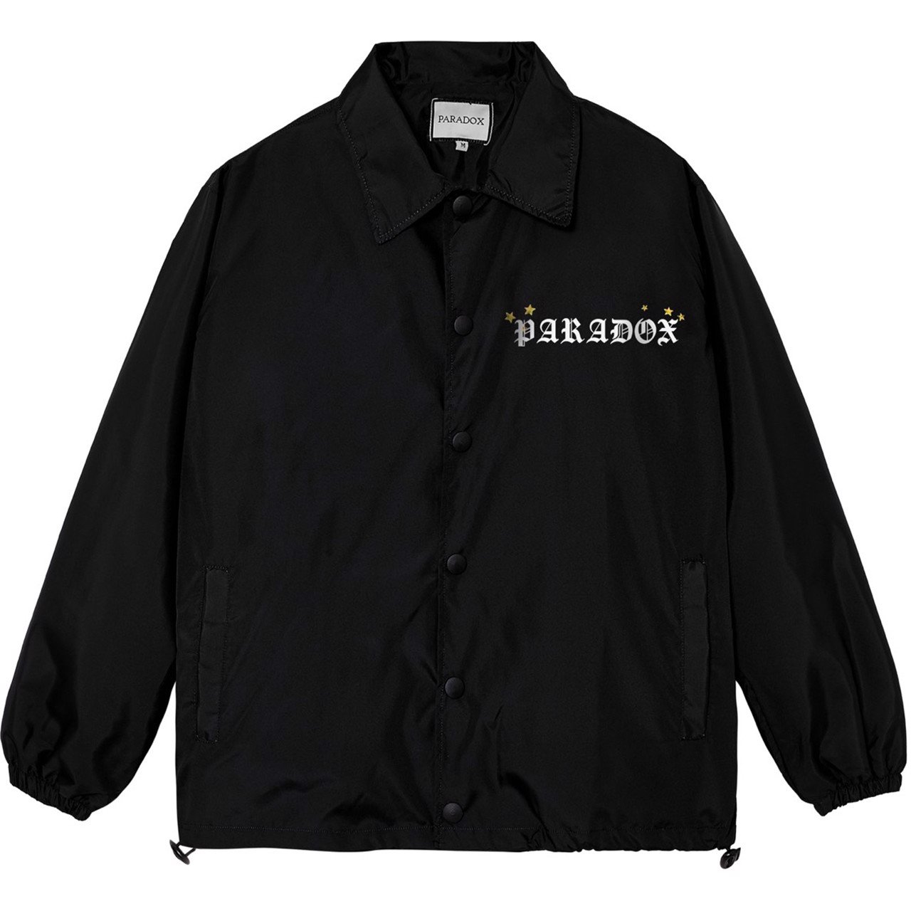 PARADOX Áo khoác dù BUTTER FLOWER OVER-PRINTED JACKET