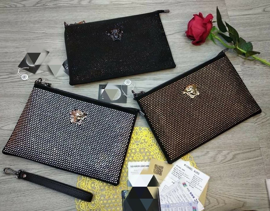 Clutch Thời Trang Nữ Đính Ngọc 3M50