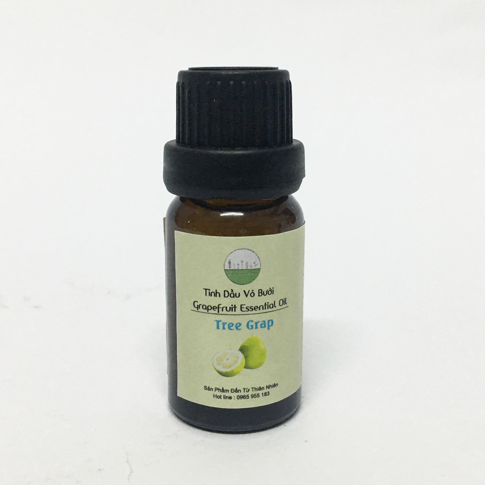 [HCM]Tinh Dầu Bưởi Nguyên Chất 10ml tuthiennhien