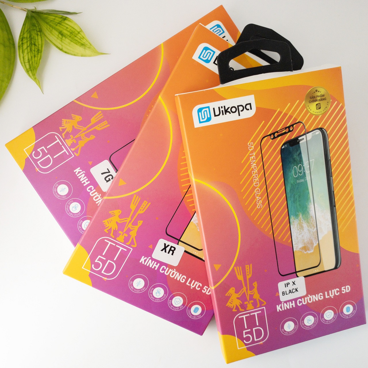 Kính cường lực Iphone - full màn hình 5D