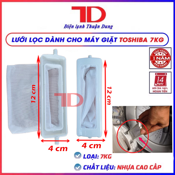 Lưới lọc dành cho máy giặt - Điện Lạnh Thuận Dung