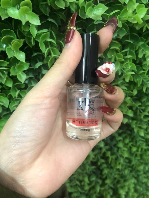 DUNG DỊCH BỘT NHÚNG KDS CHAI 15ML - Làm Nail