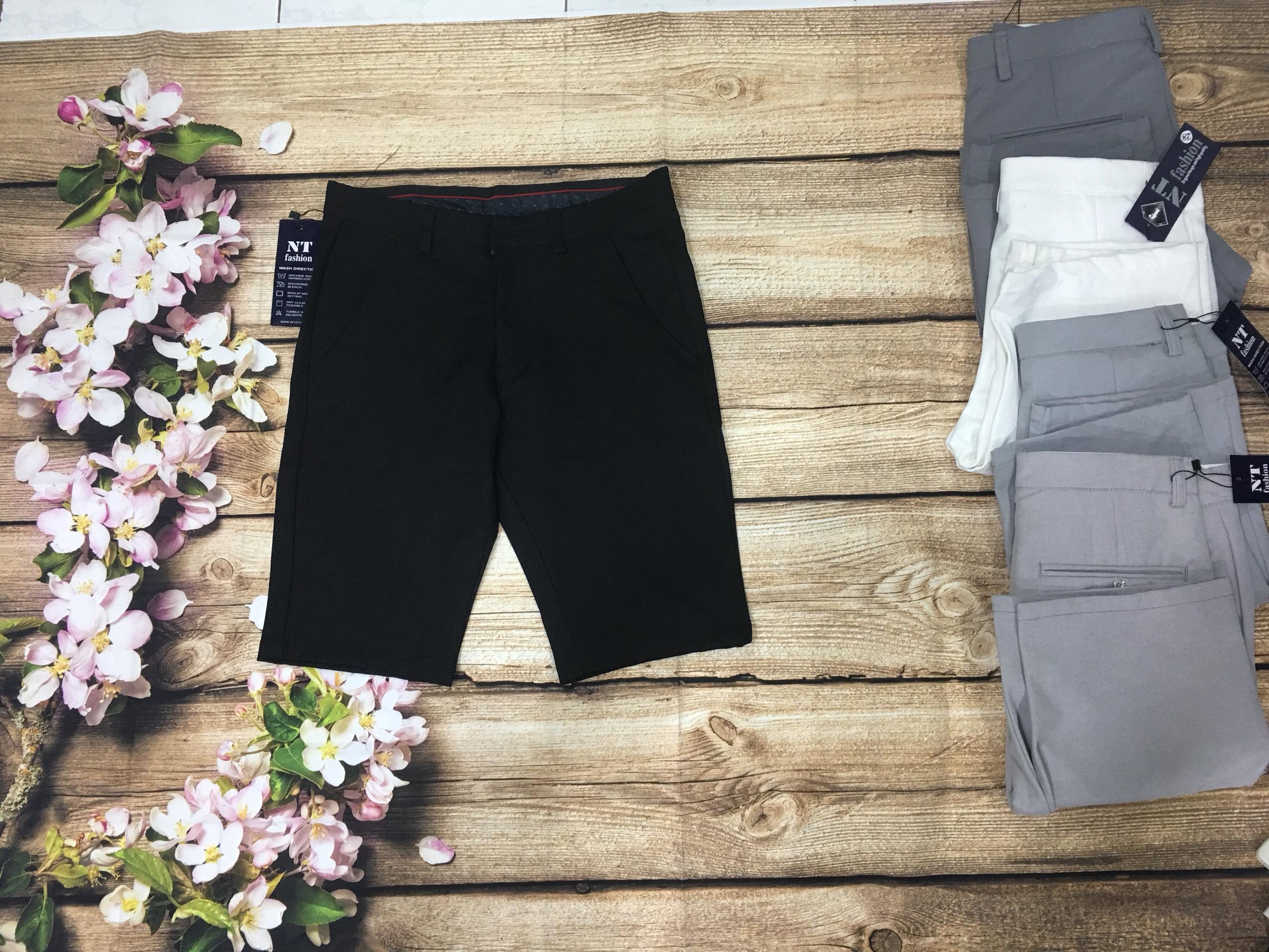[HCM]QUẦN SHORT  TÂY NAM VẢI 100% COTON MỊN  ( Q14)