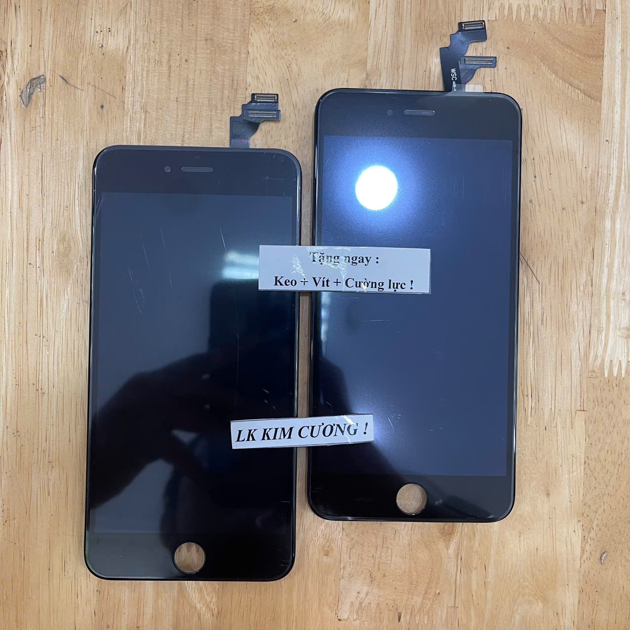 Màn hình tương thích ip 6 plus - linh kiện